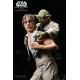 Sideshow Star Wars Luke & Yoda Dagobah Training 1/4 Premium Format